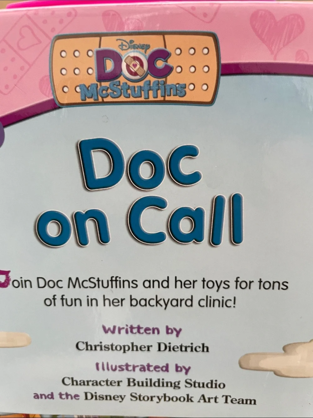 Disney junior disney doc
